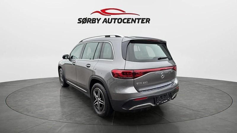 Brugt Mercedes EQB250 AMG line 139 kW (190 HK) 2023 Koksmetal SUV