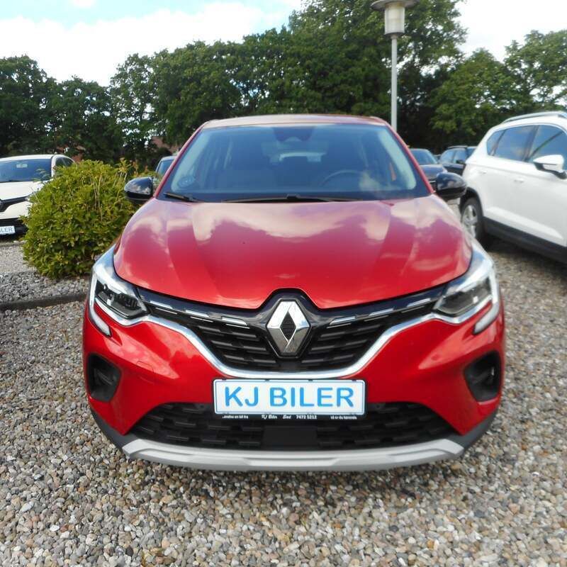 Brugt 2020 Renault Captur Zen SUV | 189.800 kr. (Lidt for dyr) - Billede 1/4