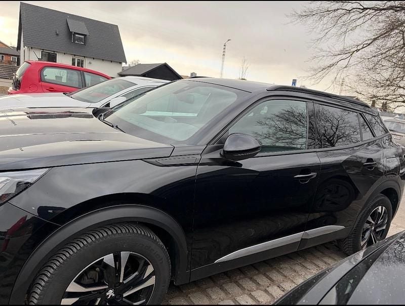 Brugt Peugeot 2008 Sportium 130 HK (95 kW) 2021 Sort SUV