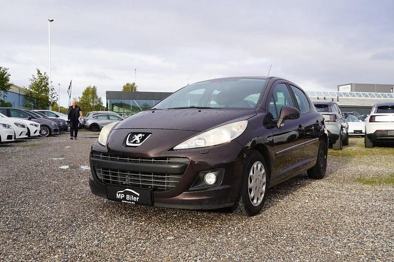 Brunmetal Brugt 2011 Peugeot 207 Active Hatchback | 19.900 kr. (Fair pris) - Billede 1/4