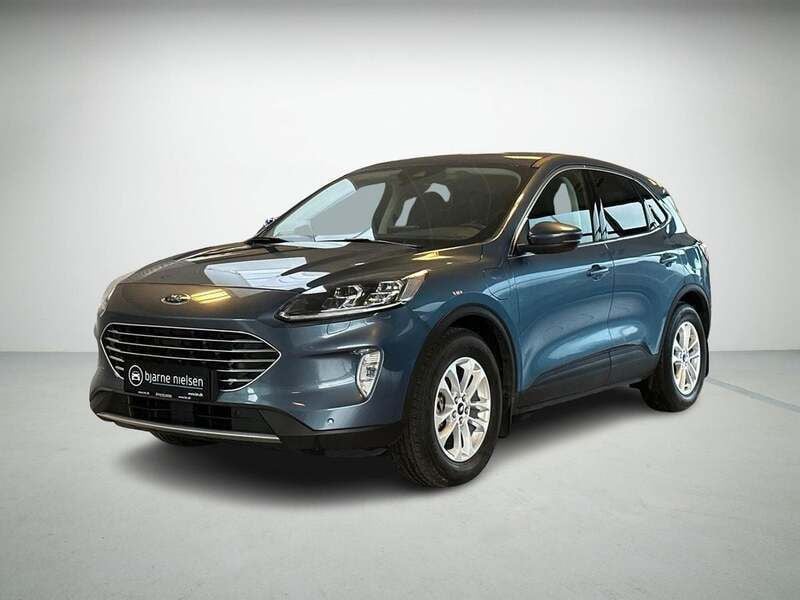 Blåmetal Brugt 2020 Ford Kuga Titanium X SUV | 199.800 kr. (Dyr) - Billede 1/4