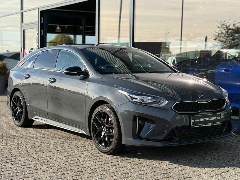 Gråmetal Brugt 2019 Kia ProCeed GT-Line Hatchback | 179.900 kr. - Billede 1/3