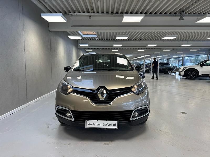 Brugt Renault Captur Authentique 90 HK (66 kW) 2015 Beigemetal SUV