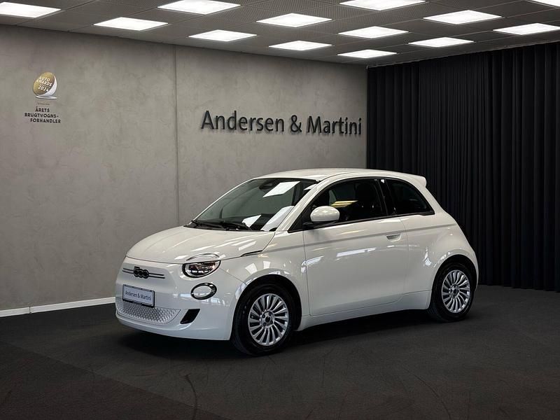 Brugt Fiat 500e Action 69 kW (95 HK) 2023 Hvid Hatchback