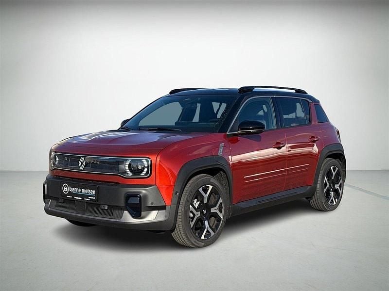Brunmetal Ny 2025 Renault 4 E-Tech Techno SUV | 269.900 kr. - Billede 1/4
