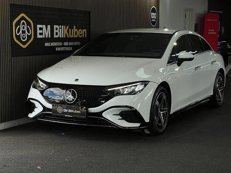 Brugt 2023 Mercedes EQE350 AMG line Sedan | 449.900 kr. (Super pris) - Billede 1/4