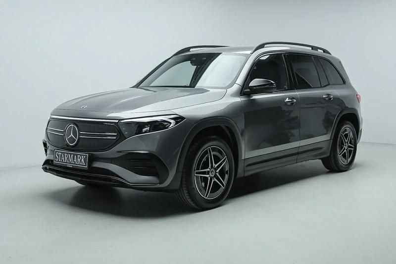 Grå Brugt 2024 Mercedes EQB350 AMG line SUV | 389.900 kr. (Fair pris) - Billede 1/3