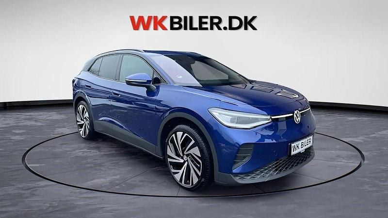 Brugt VW ID.4 Pro 210 kW (286 HK) 2025 Mørkblåmetal SUV