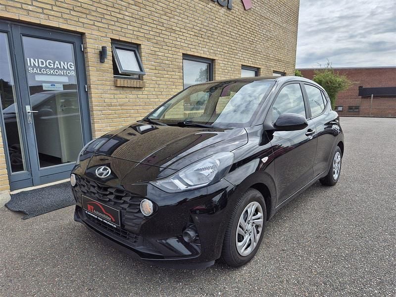 Sort Brugt 2020 Hyundai i10 Hatchback | 84.900 kr. (Fair pris) - Billede 1/4