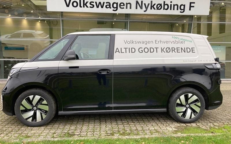 Hvid Ny 2025 VW ID. Buzz Comfortline MPV | 367.152 kr. - Billede 1/4