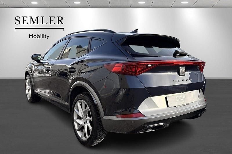 Brugt Cupra Formentor 150 HK (110 kW) 2022 Mørkblåmetal SUV