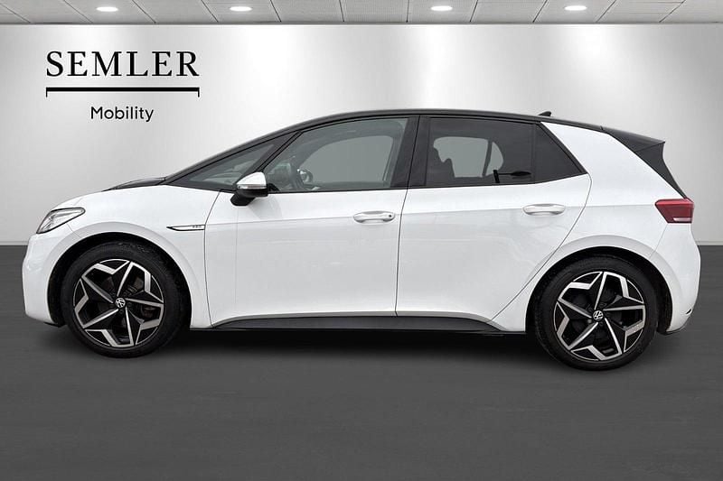 Brugt VW ID.3 Pro Performance 150 kW (204 HK) 2020 Hvidmetal Hatchback