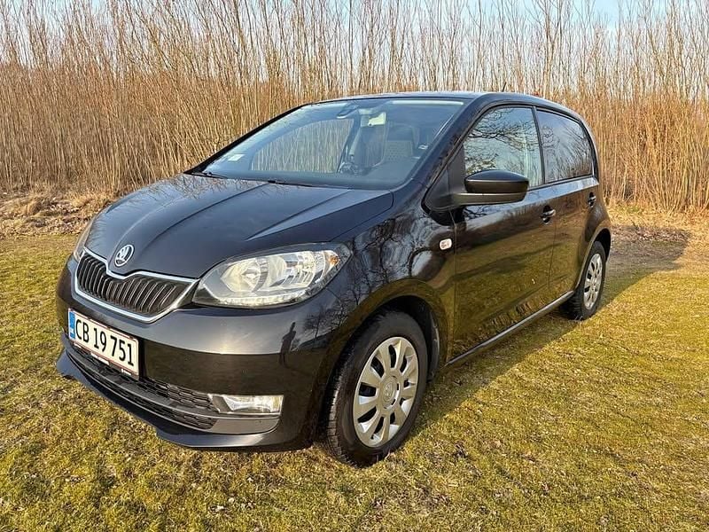 Brugt Skoda Citigo 60 HK (44 kW) 2019 Sort Hatchback