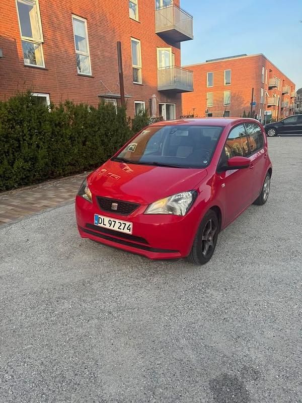 Rød Brugt 2013 Seat Mii Ecomotive Hatchback | 25.000 kr. (Fair pris) - Billede 1/4