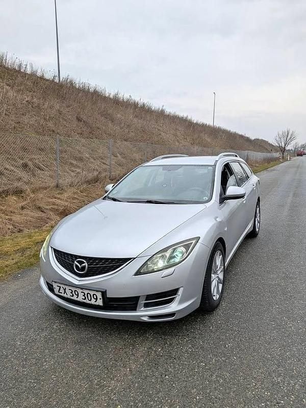 Brugt Mazda 6 125 HK (91 kW) 2009 Stationcar