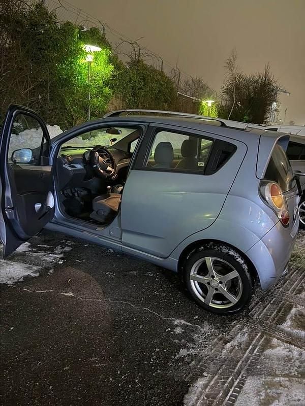 Brugt Chevrolet Spark 82 HK (60 kW) 2011 Hatchback