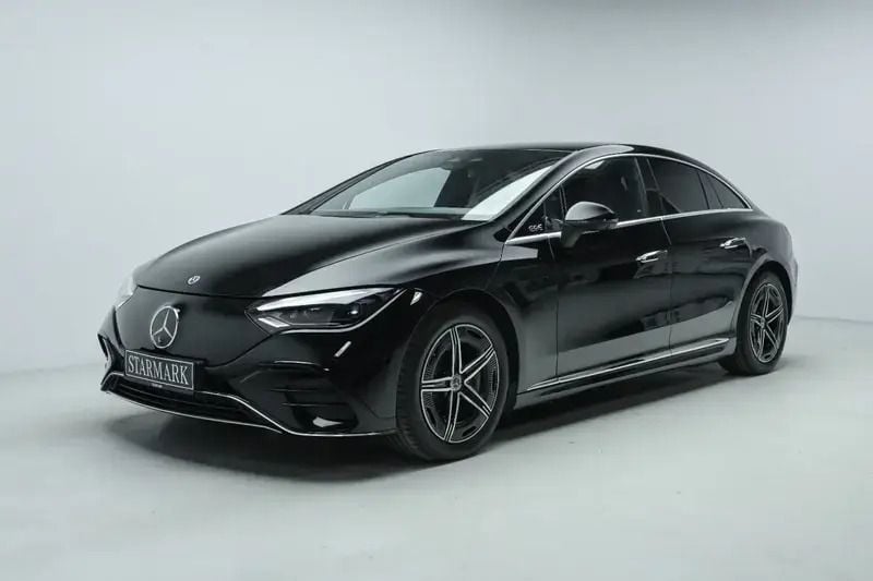 Sort Brugt 2022 Mercedes EQE350 AMG line Sedan | 449.900 kr. - Billede 1/3