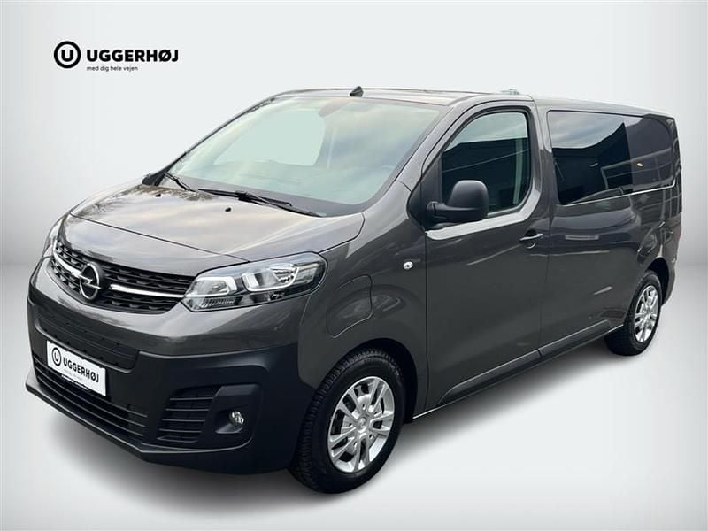 Brugt Opel Vivaro-e Combi Enjoy Plus 100 kW (136 HK) 2023 Koksmetal Van