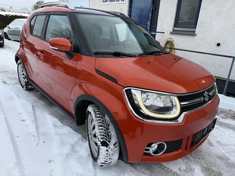 Brugt Suzuki Ignis Adventure 90 HK (66 kW) 2017 Orange SUV