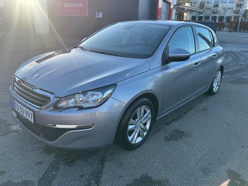 Grå Brugt 2013 Peugeot 308 Hatchback | 55.000 kr. (Fair pris) - Billede 1/4