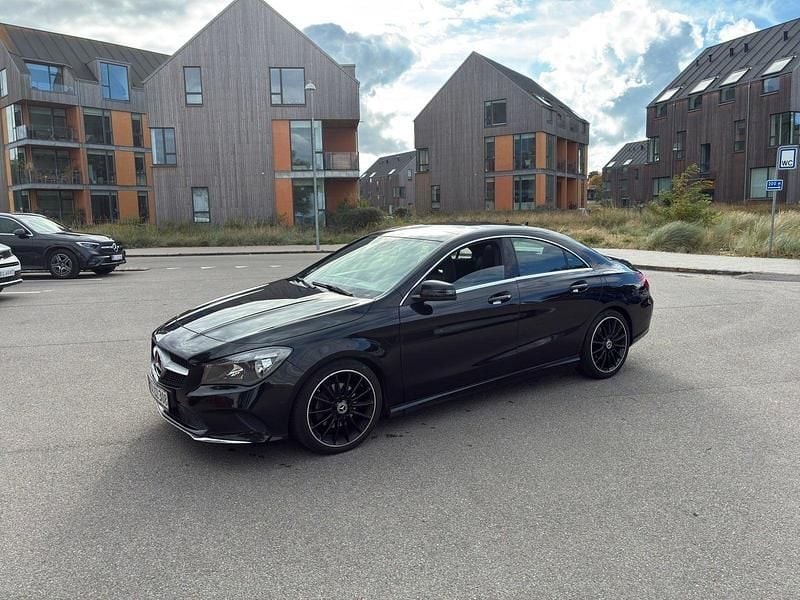 Sortmetal Brugt 2018 Mercedes CLA200 Coupe | 209.900 kr. (Fair pris) - Billede 1/4