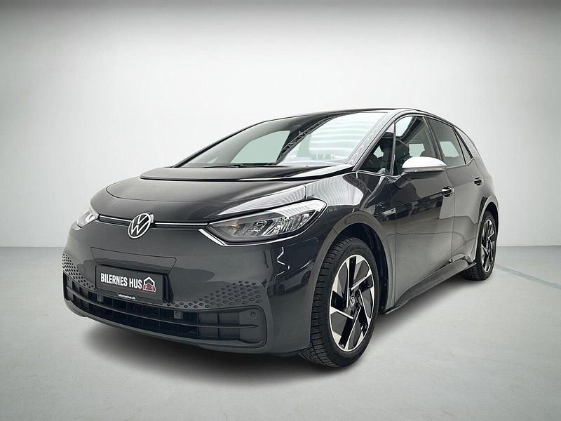 Brugt VW ID.3 Pro Performance 150 kW (204 HK) 2020 Gråmetal Hatchback