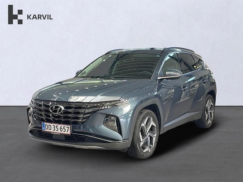Dark teal Brugt 2021 Hyundai Tucson Advanced SUV | 244.900 kr. - Billede 1/4