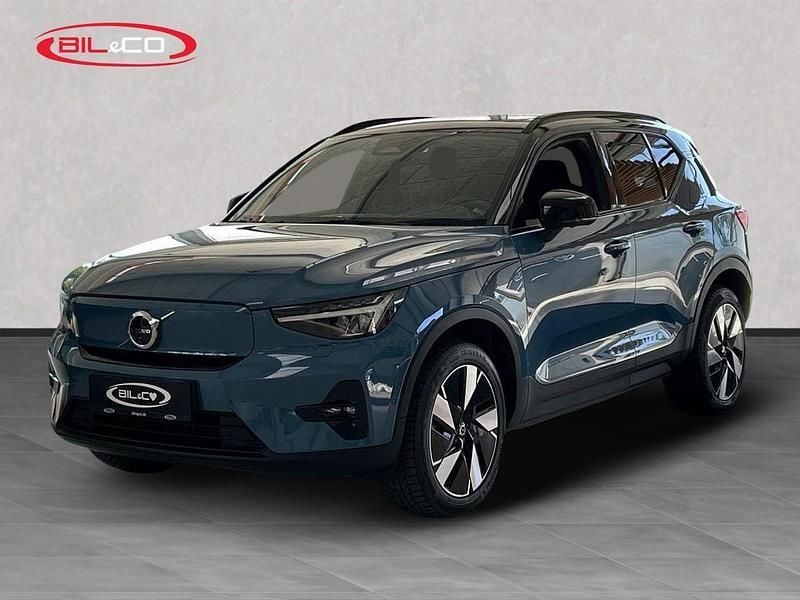 Blåmetal Brugt 2023 Volvo XC40 Ultimate SUV | 324.900 kr. (God pris) - Billede 1/4