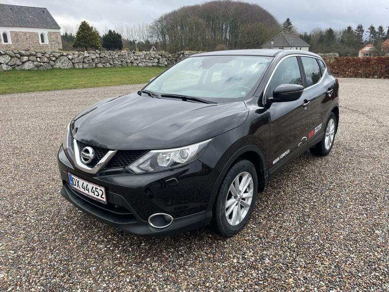 Sort Brugt 2014 Nissan Qashqai Acenta Connect SUV | 94.800 kr. (Dyr) - Billede 1/4