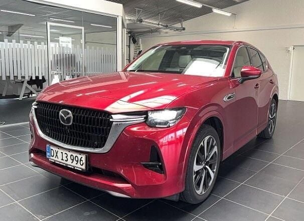 Farve ……………………………………………………………………. soul red crystal Brugt 2023 Mazda CX-60 SUV | 389.900 kr. - Billede 1/4