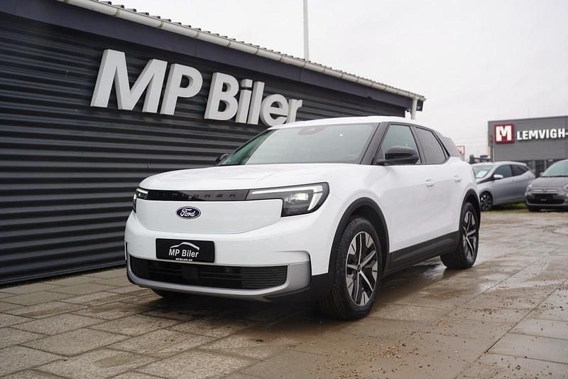 Hvid Brugt 2024 Ford Explorer Extended Range SUV | 279.700 kr. (God pris) - Billede 1/4