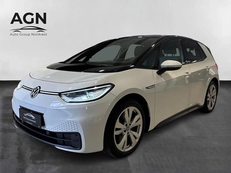 Hvidmetal Brugt 2021 VW ID.3 Pro Hatchback | 169.900 kr. (Fair pris) - Billede 1/3