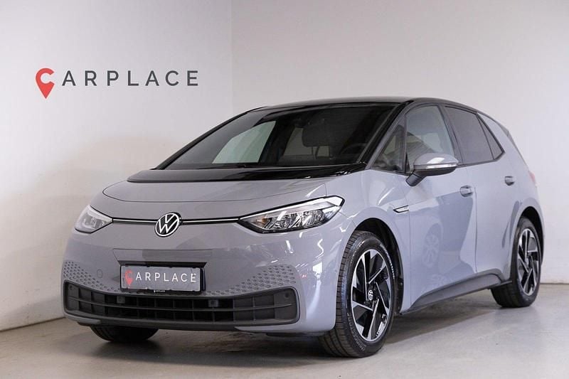 Grå Brugt 2022 VW ID.3 Active Hatchback | 194.900 kr. (Fair pris) - Billede 1/4