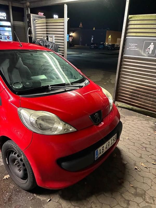 Brugt Peugeot 107 68 HK (50 kW) 2006 Hatchback