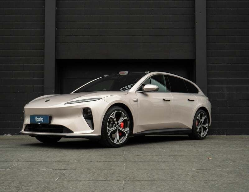 Grå Brugt 2022 Nio ET5 Sedan | 2.995 kr. - Billede 1/4