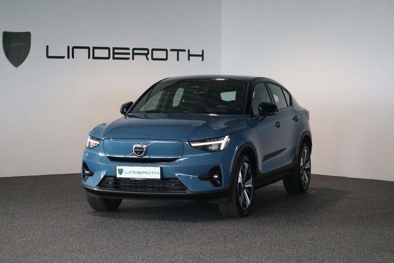Blå Brugt 2022 Volvo C40 Plus SUV | 290.000 kr. (Fair pris) - Billede 1/4