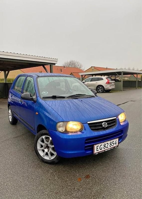 Brugt Suzuki Alto 62 HK (45 kW) 2004 Hatchback