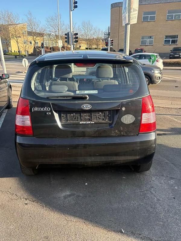 Brugt Kia Picanto 65 HK (47 kW) 2005 Hatchback