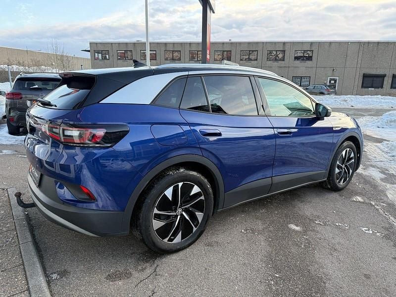 Brugt VW ID.4 Pro Performance 150 kW (204 HK) 2021 Blå SUV