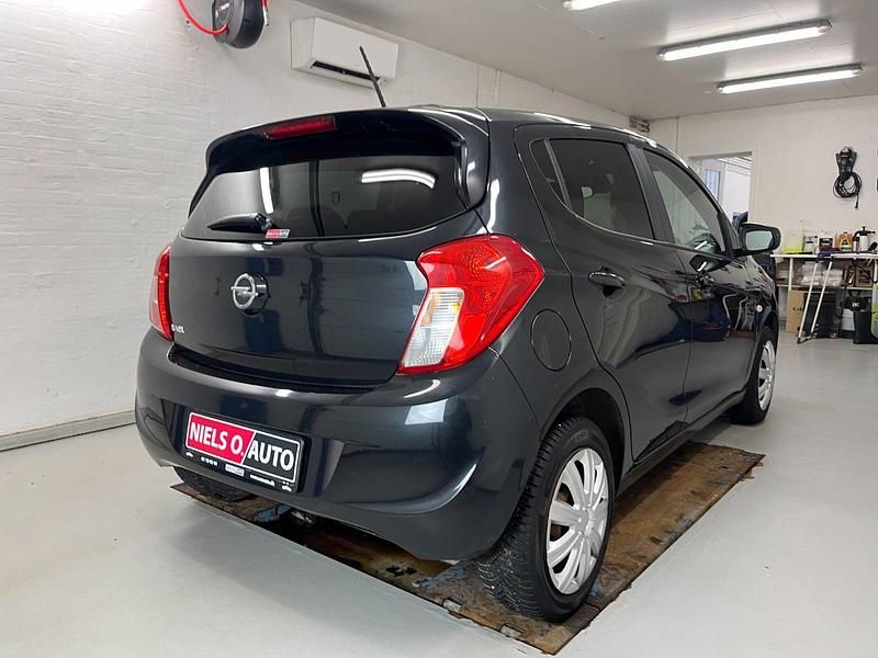 Brugt Opel Karl Cosmo 75 HK (55 kW) 2016 Sortmetal Hatchback
