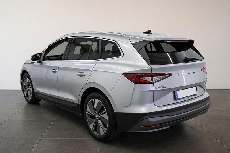 Sølv Brugt 2022 Skoda Enyaq iV SUV | 229.900 kr. (Super pris) - Billede 1/4