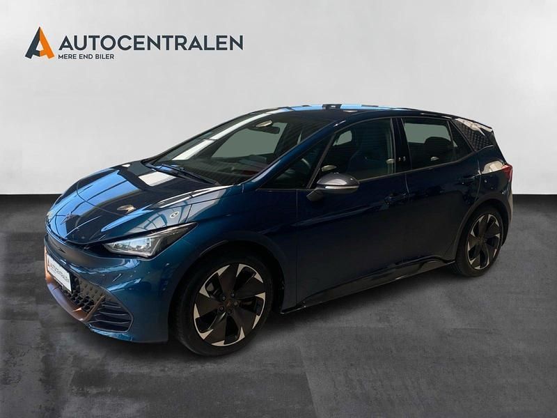 Mørkblåmetal Brugt 2022 Cupra Born High Hatchback | 259.500 kr. (Lidt for dyr) - Billede 1/4