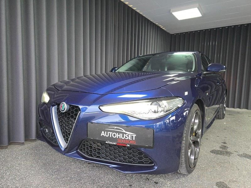 Brugt 2018 Alfa Romeo Giulia Sedan | 259.900 kr. - Billede 1/4