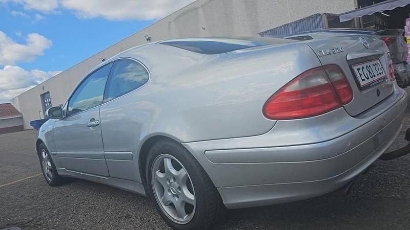 Brugt Mercedes CLK320 218 HK (160 kW) 2000 Coupe