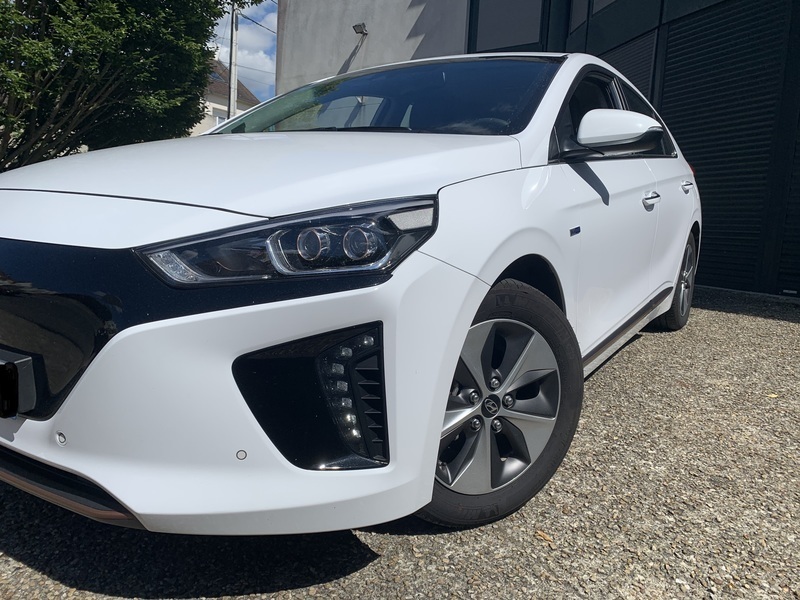 Solgt Hyundai Ioniq EV Premium 5D, brugt 2018, km 29.700 i Fredericia