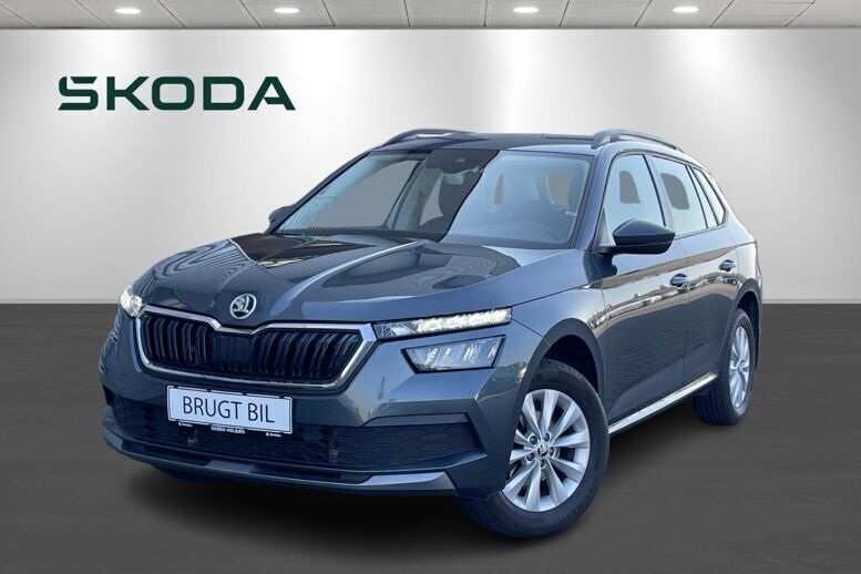 Gråmetal Brugt 2020 Skoda Kamiq Ambition SUV | 189.900 kr. (Fair pris) - Billede 1/4