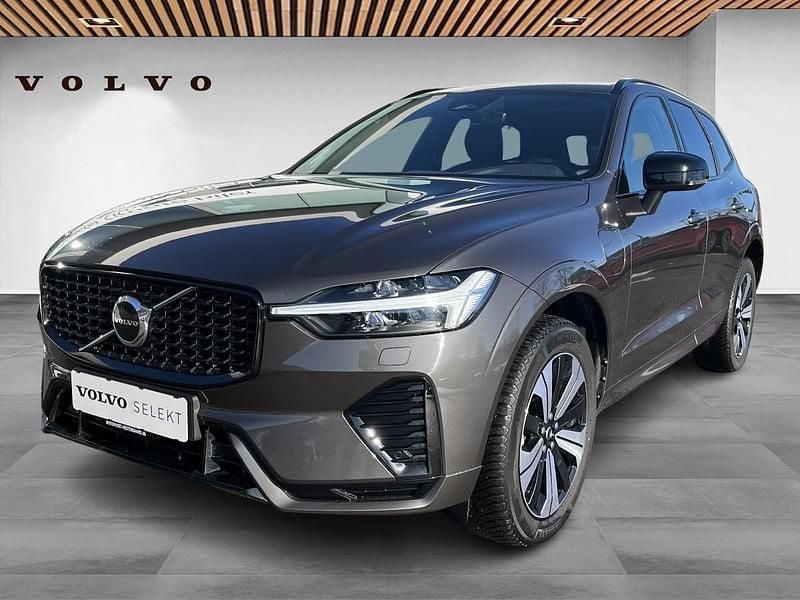 Brugt Volvo XC60 Plus 350 HK (257 kW) 2023 Grå SUV