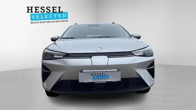 Brugt MG MG5 EV Luxury 130 kW (177 HK) 2022 Sølvmetal Stationcar