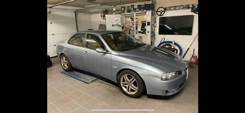 Brugt Alfa Romeo 156 1998 Sedan