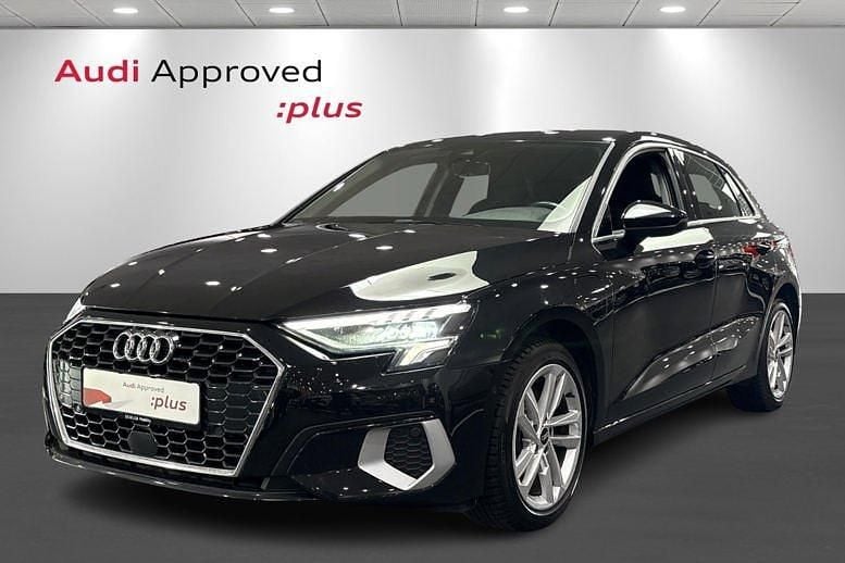 Sortmetal Brugt 2021 Audi A3 Sportback e-tron Prestige Sedan | 237.900 kr. (Lidt for dyr) - Billede 1/4